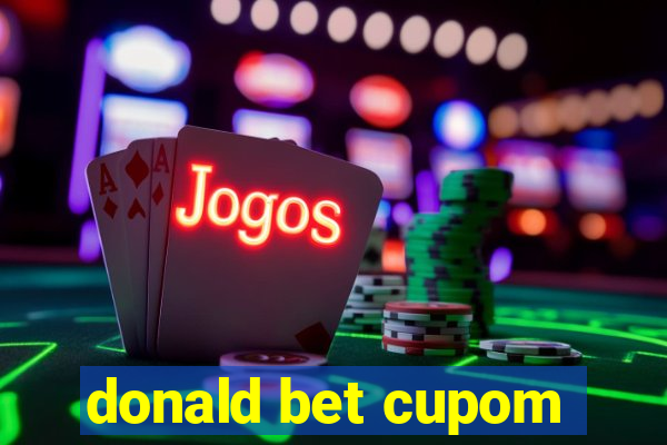 donald bet cupom